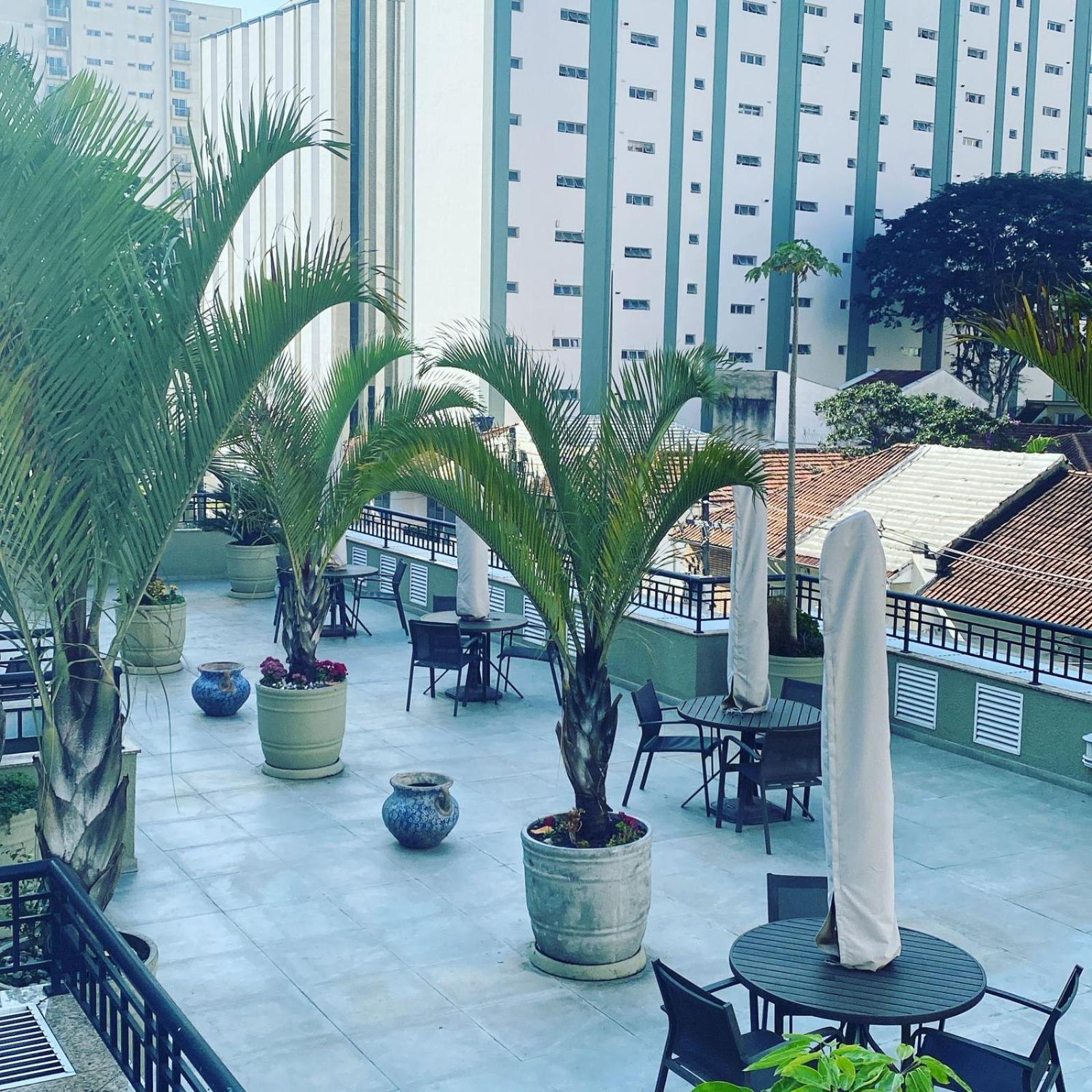 Upper Hotel São Paulo Exterior foto